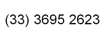 Llamenos al (33) 3695 2623